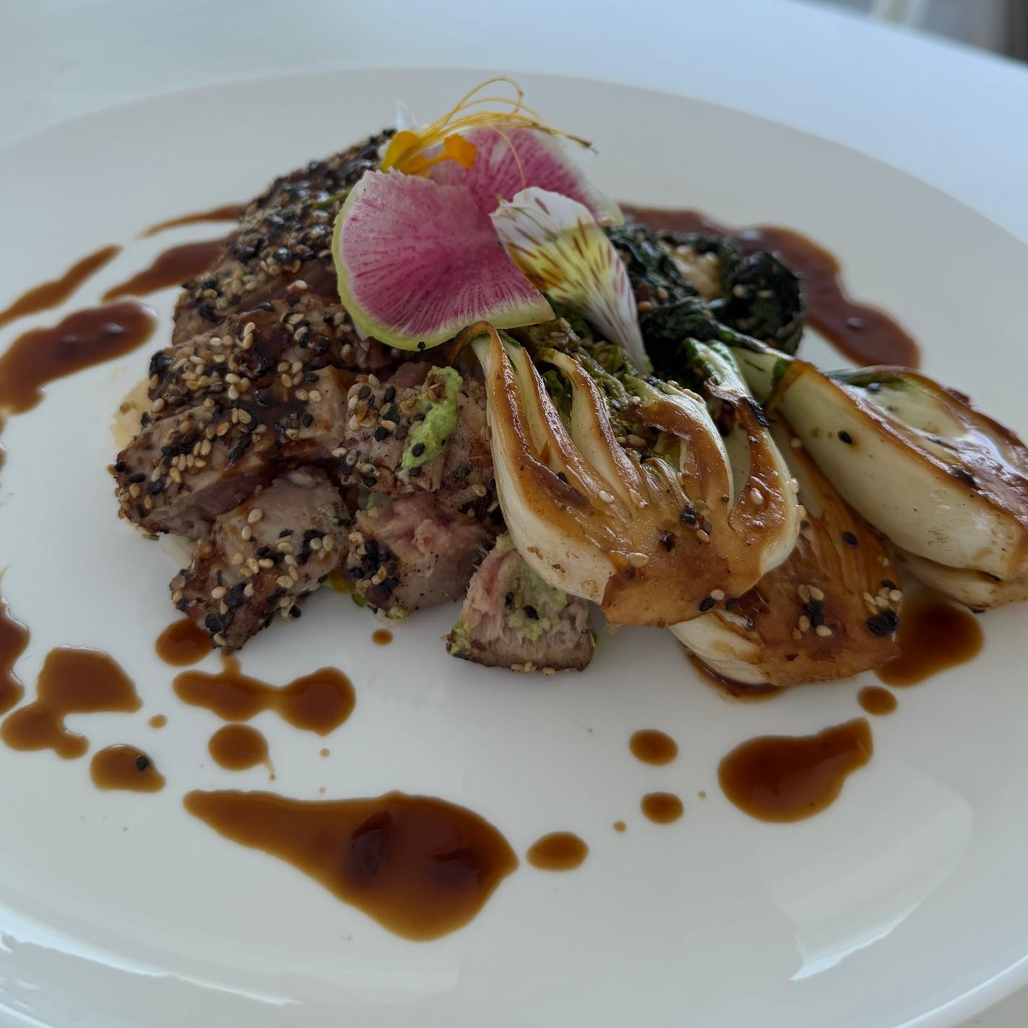 Sesame Tuna